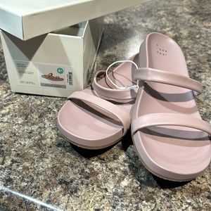 NWT A New Day Lavender Nadine Sandals